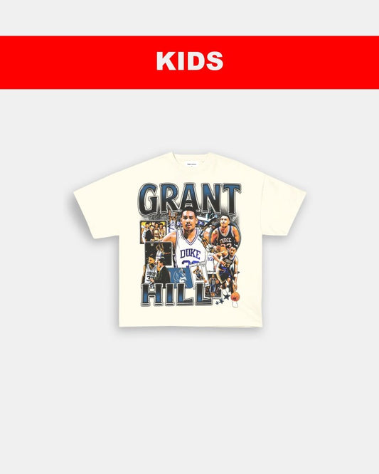 GRANT HILL - DUKE - KIDS TEE - VIP - GAME CHANGERS TEE