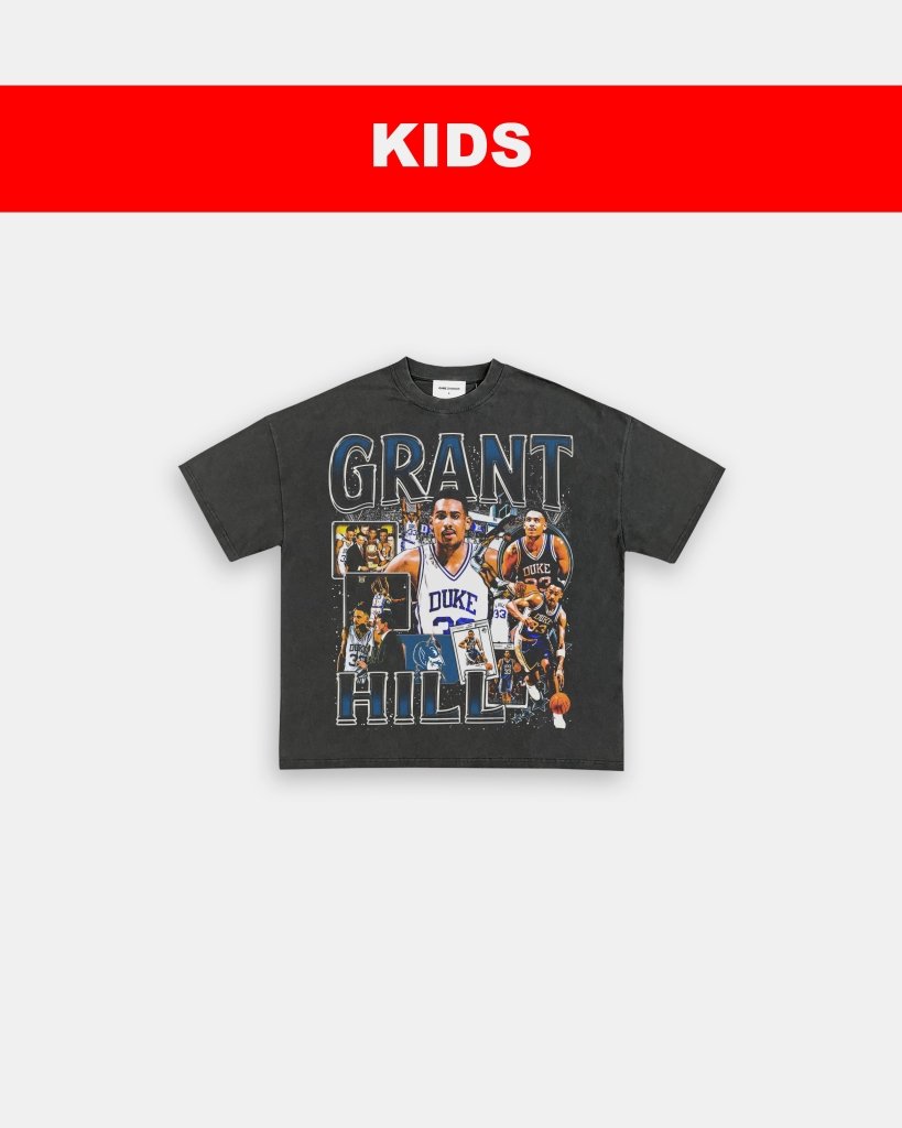 GRANT HILL - DUKE - KIDS TEE - VIP - GAME CHANGERS TEE