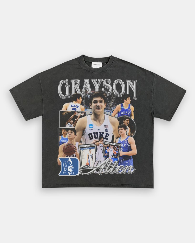 GRAYSON ALLEN - DUKE TEE - VIP - GAME CHANGERS TEE