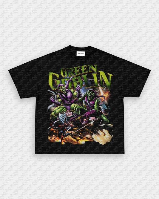 GREEN GOBLIN V2 TEE - VIP - GAME CHANGERS GRAPHIC TEE