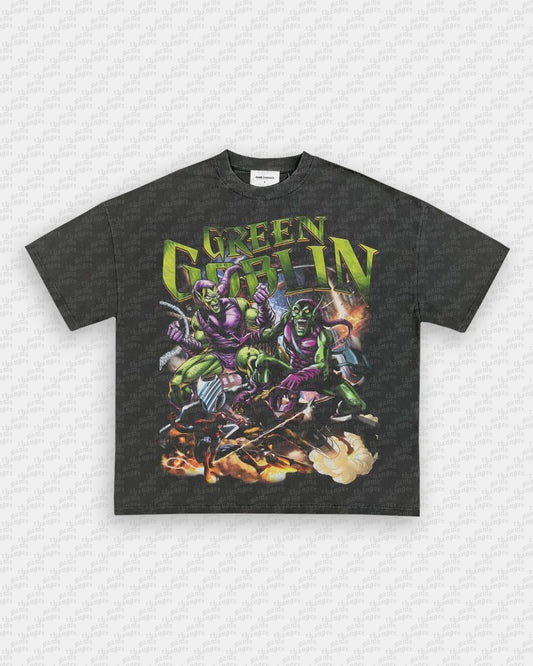 GREEN GOBLIN V2 TEE - VIP - GAME CHANGERS GRAPHIC TEE
