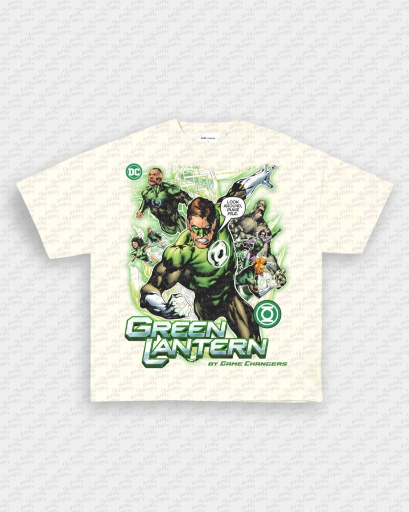 GREEN LANTERN V2 TEE - VIP - GAME CHANGERS GRAPHIC TEE