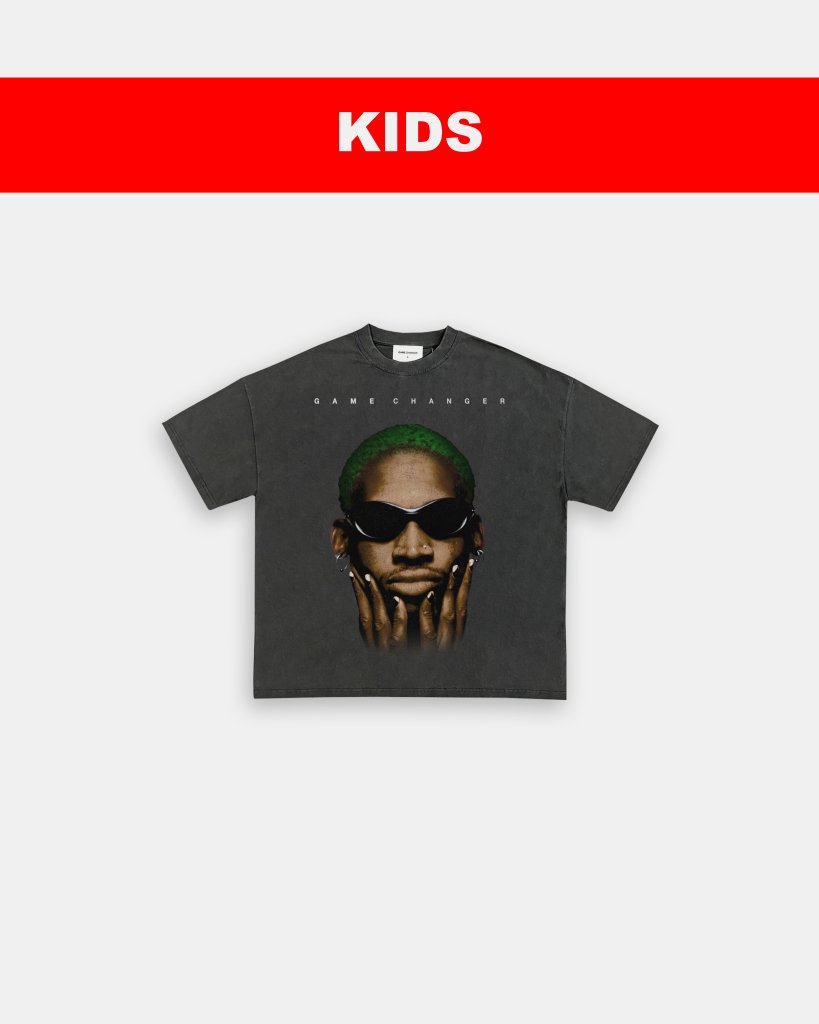 GREEN RODMAN MOCKS - KIDS TEE - VIP - GAME CHANGERS TEE