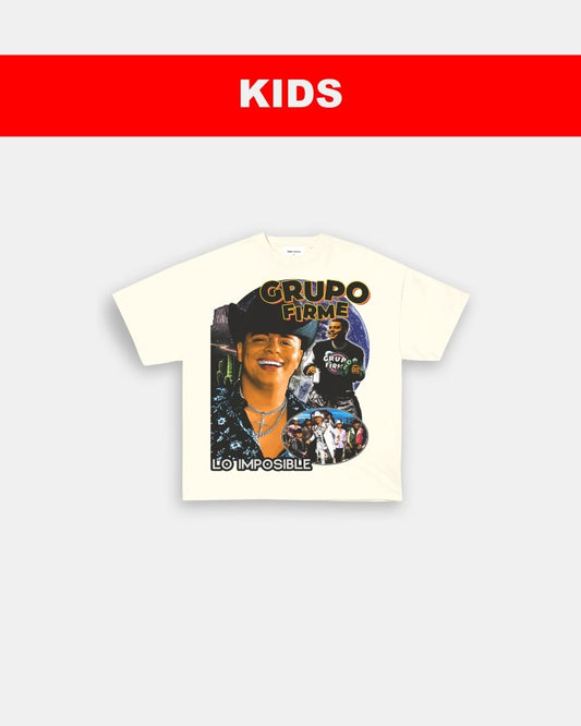 GRUPO FIRME V2 - KIDS TEE - VIP - GAME CHANGERS TEE