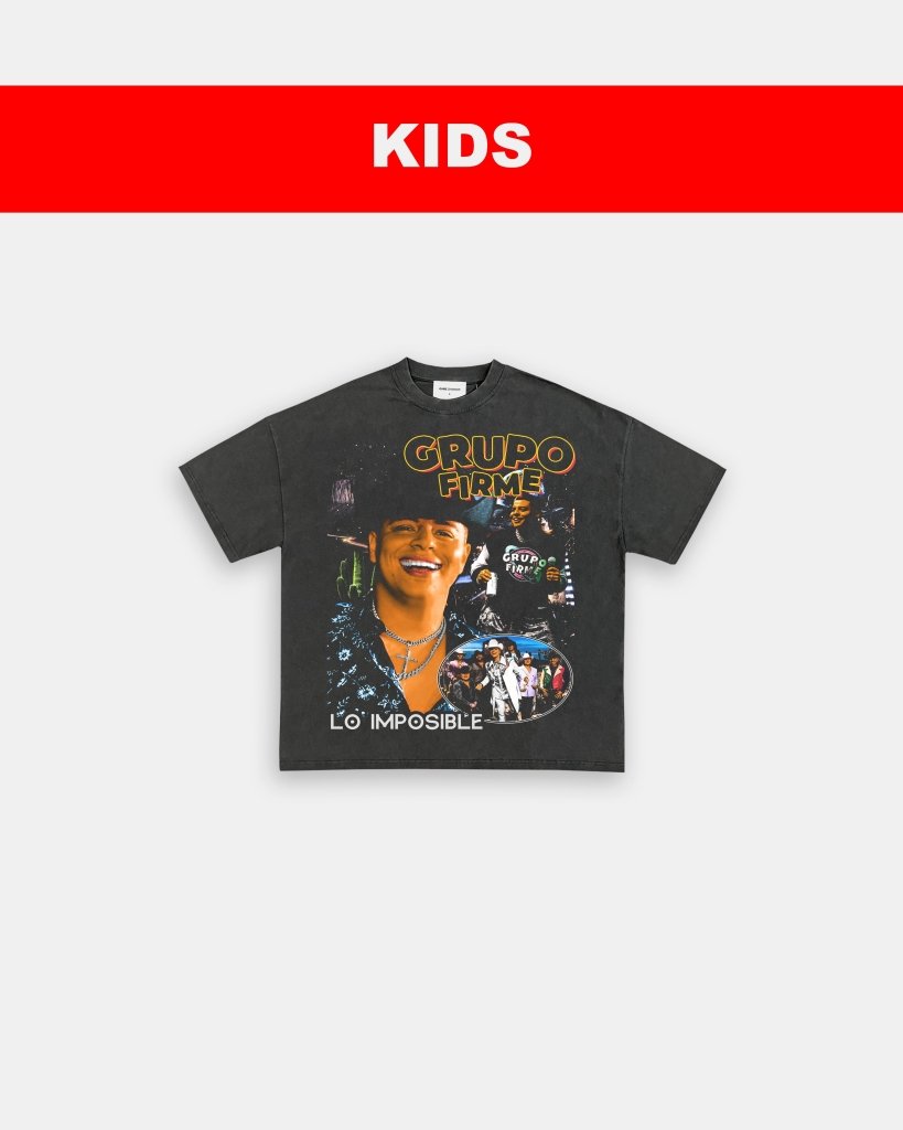 GRUPO FIRME V2 - KIDS TEE - VIP - GAME CHANGERS TEE