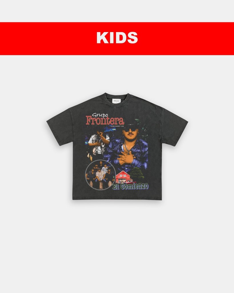 GRUPO FRONTERA V2 - KIDS TEE - VIP - GAME CHANGERS TEE
