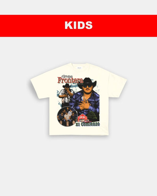 GRUPO FRONTERA V2 - KIDS TEE - VIP - GAME CHANGERS TEE