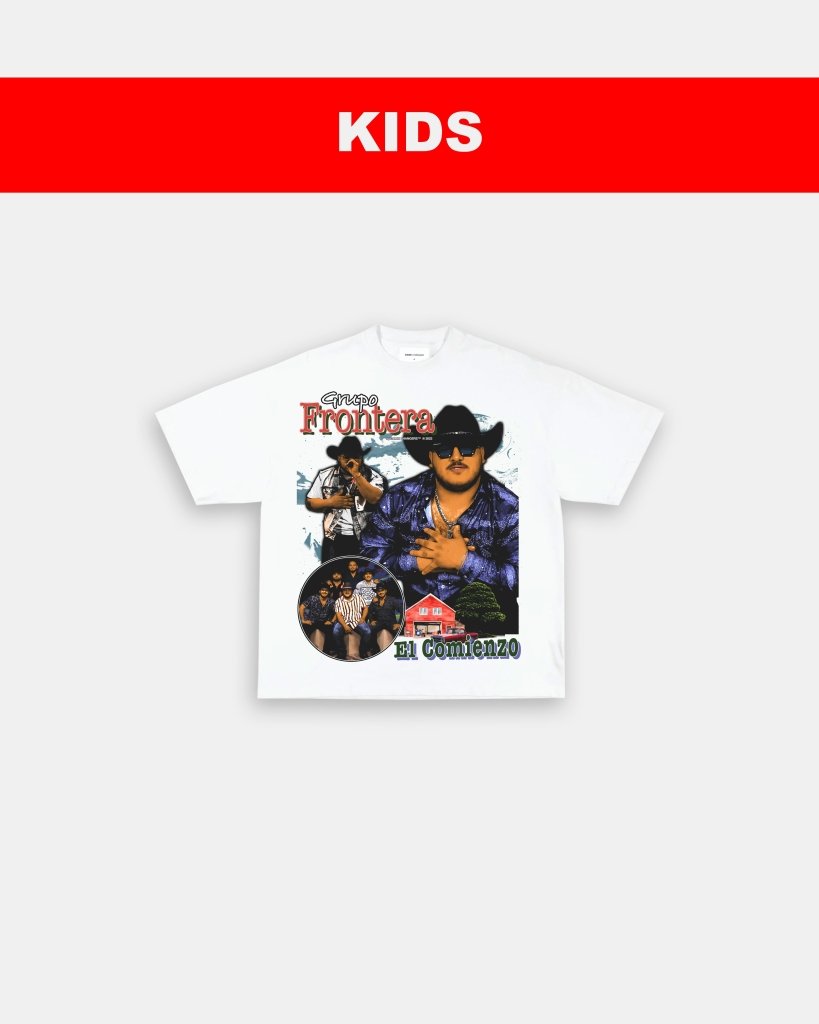 GRUPO FRONTERA V2 - KIDS TEE - VIP - GAME CHANGERS TEE