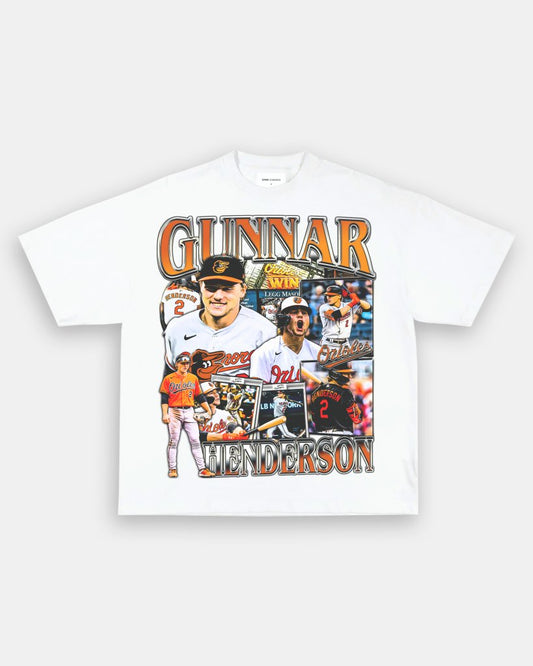 GUNNAR HENDERSON TEE - VIP - GAME CHANGERS TEE