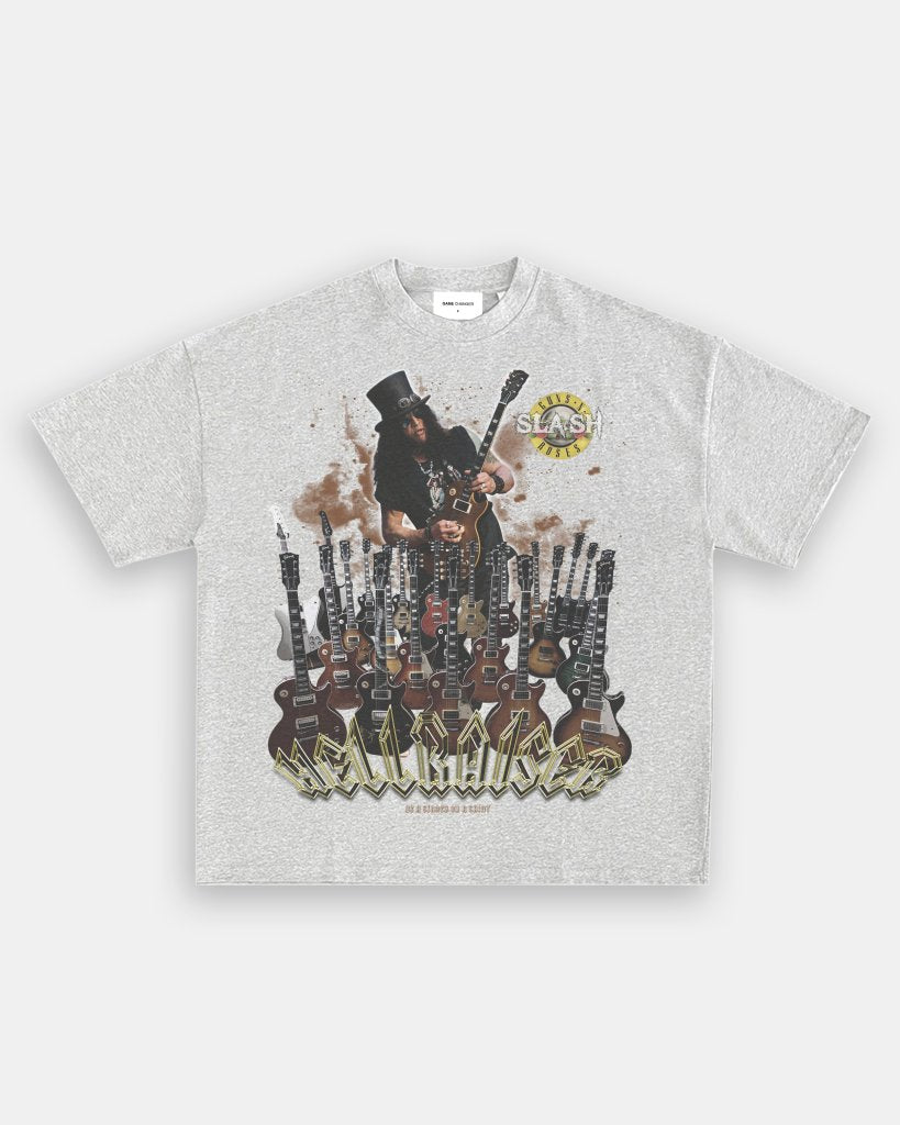 GUNS N ROSES SLASH TEE - VIP - GAME CHANGERS - GAME CHANGERS GRAPHIC TEE