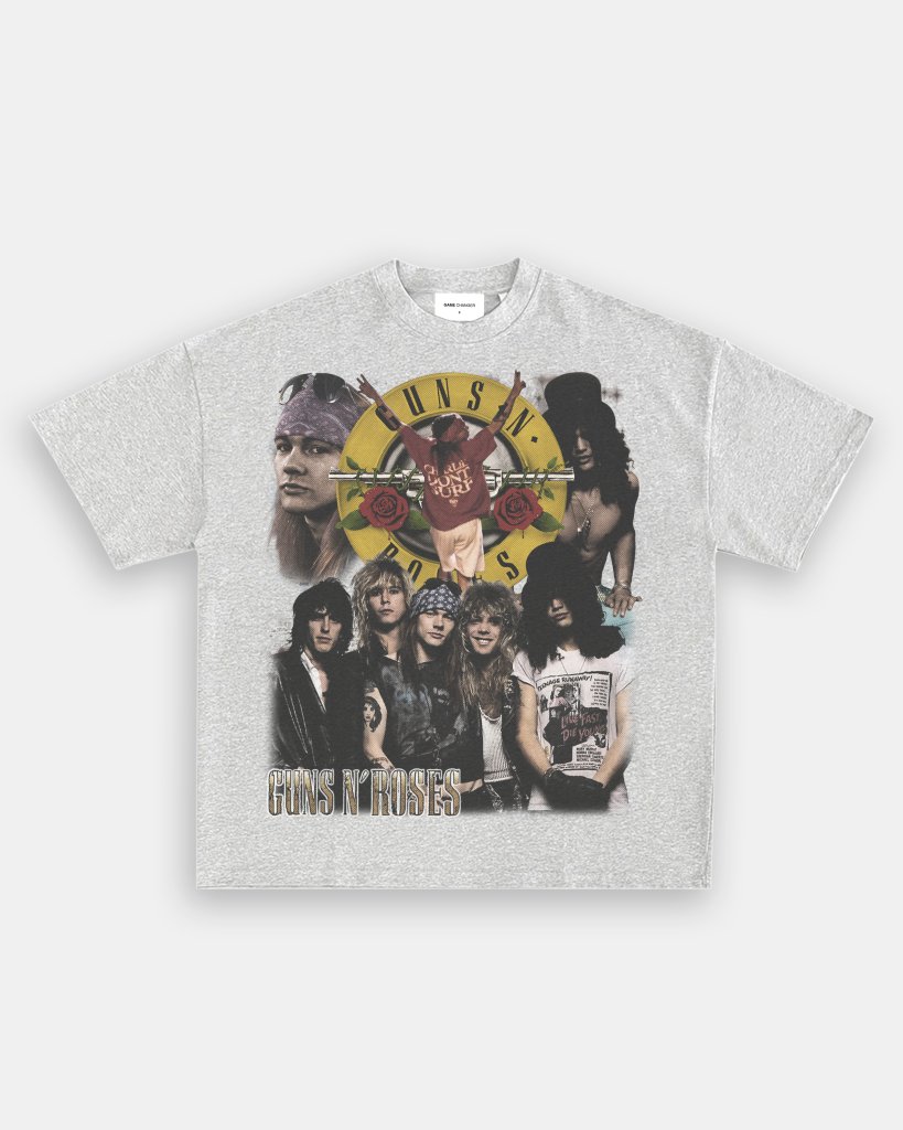 GUNS N ROSES TEE - VIP - GAME CHANGERS - GAME CHANGERS GRAPHIC TEE