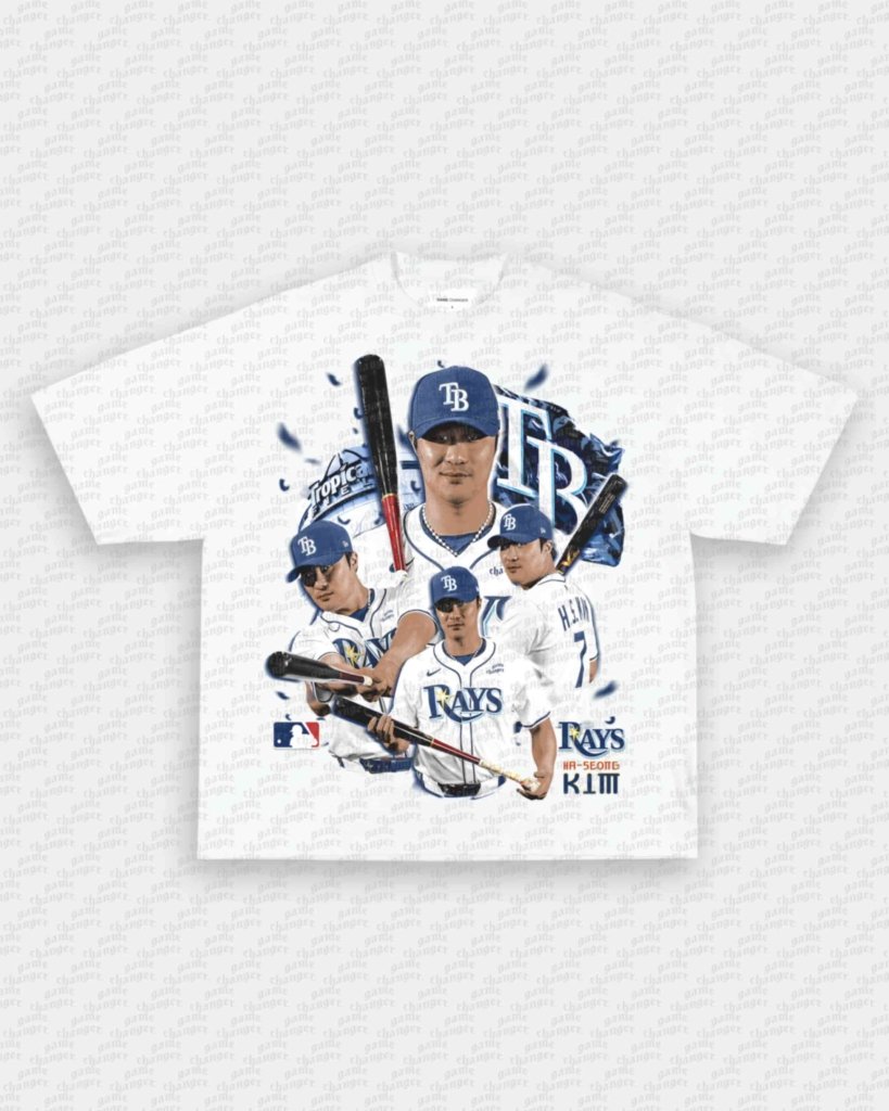 HA - SEONG KIM - RAYS TEE - VIP - GAME CHANGERS - GAME CHANGERS GRAPHIC TEE