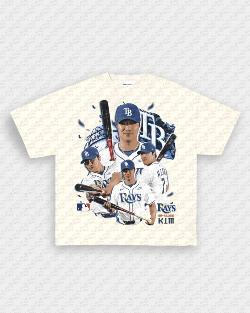HA - SEONG KIM - RAYS TEE - VIP - GAME CHANGERS - GAME CHANGERS GRAPHIC TEE
