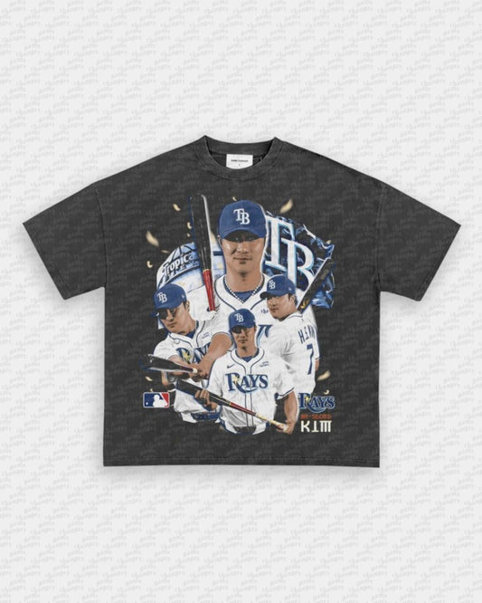 HA - SEONG KIM - RAYS TEE - VIP - GAME CHANGERS - GAME CHANGERS GRAPHIC TEE