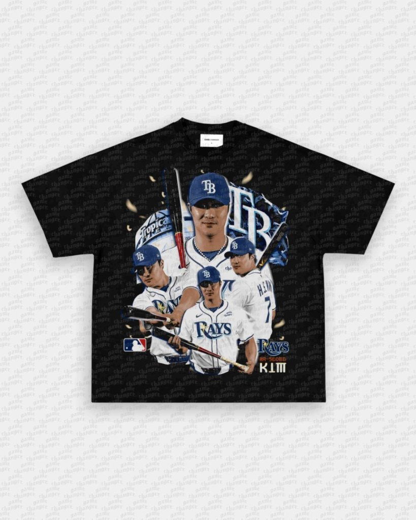 HA - SEONG KIM - RAYS TEE - VIP - GAME CHANGERS - GAME CHANGERS GRAPHIC TEE