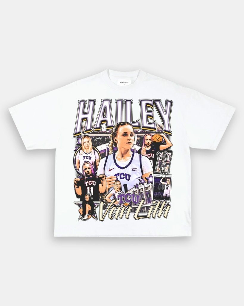 HAILEY VAN LITH - TCU TEE - VIP - GAME CHANGERS TEE