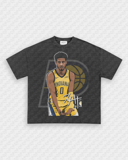 HALIBURTON TEE - VIP - GAME CHANGERS - GAME CHANGERS GRAPHIC TEE