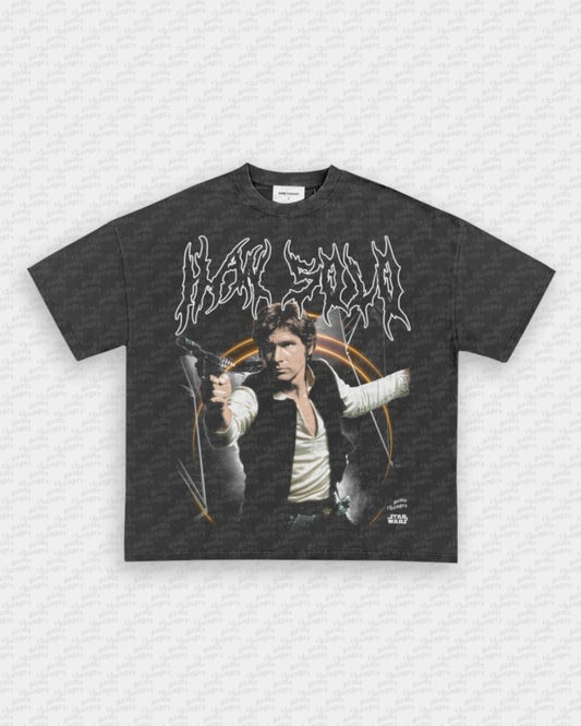 HAN SOLO V3 TEE - VIP - GAME CHANGERS - GAME CHANGERS GRAPHIC TEE