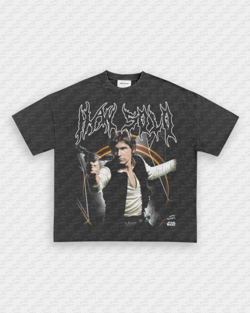 HAN SOLO V3 TEE - VIP - GAME CHANGERS - GAME CHANGERS GRAPHIC TEE