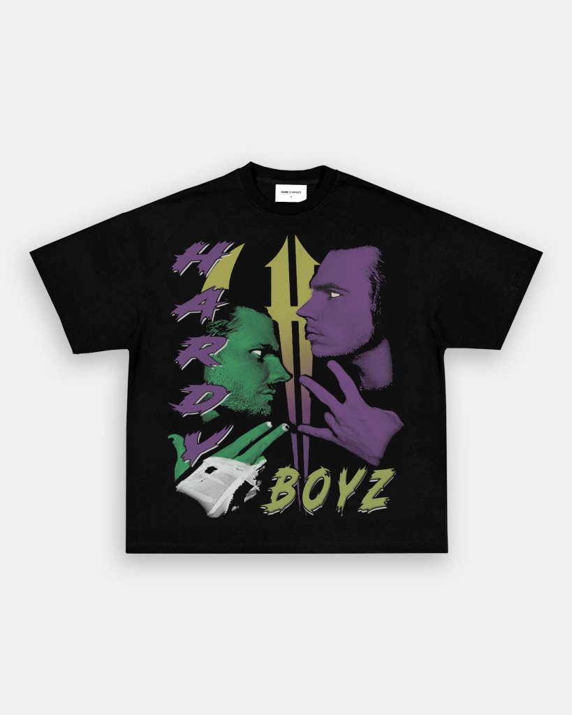 HARDY BOYZ V2 TEE - VIP - GAME CHANGERS TEE