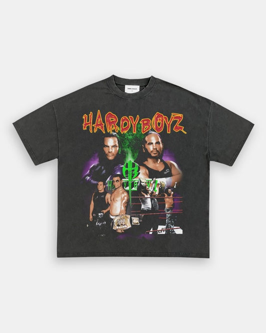 HARDY BOYZ V3 TEE - VIP - GAME CHANGERS TEE