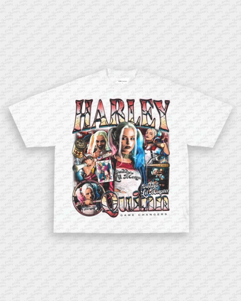 HARLEY QUINN TEE - VIP - GAME CHANGERS GRAPHIC TEE