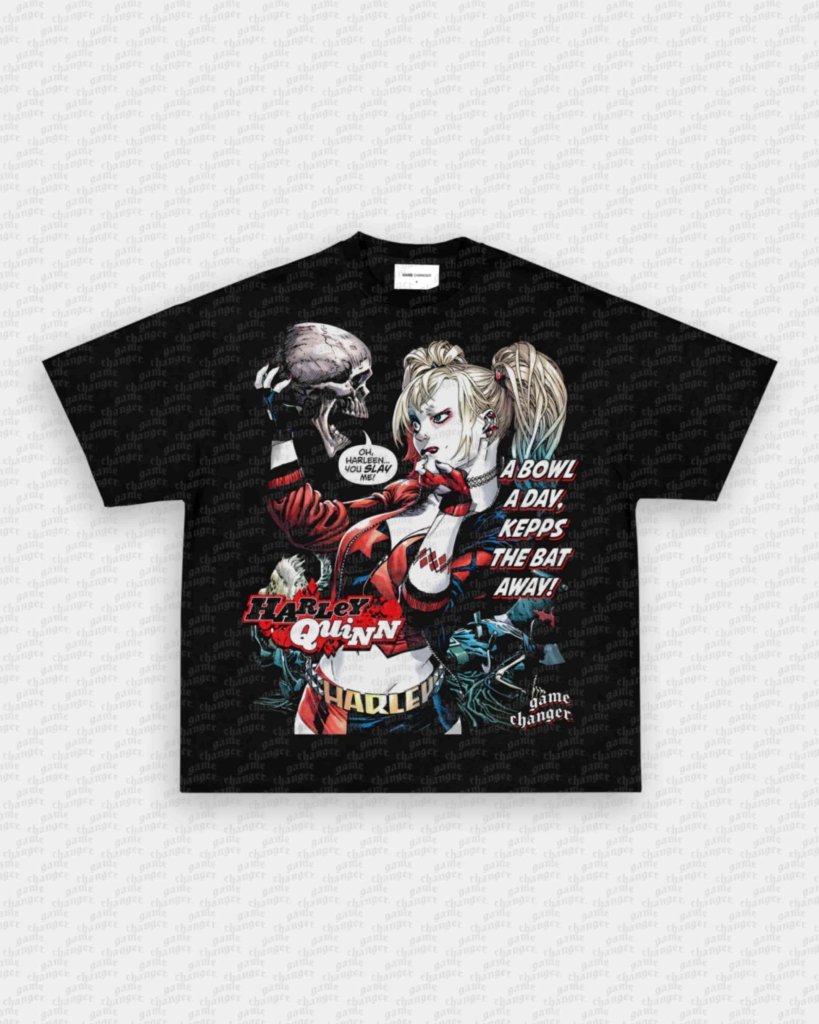 HARLEY QUINN V3 TEE - VIP - GAME CHANGERS GRAPHIC TEE