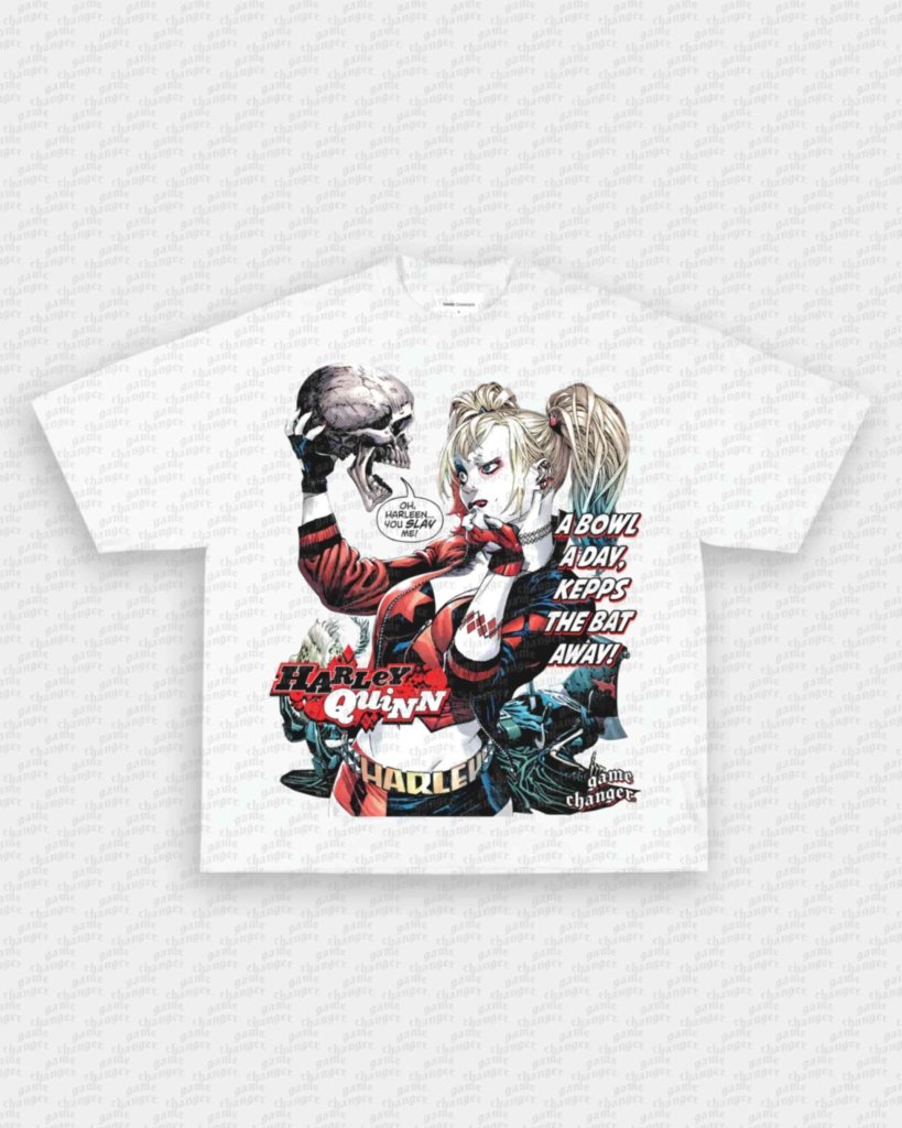 HARLEY QUINN V3 TEE - VIP - GAME CHANGERS GRAPHIC TEE