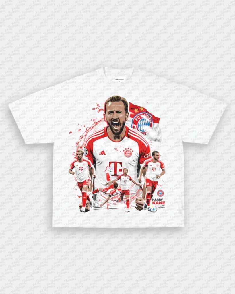 HARRY KANE TEE - VIP - GAME CHANGERS - GAME CHANGERS GRAPHIC TEE