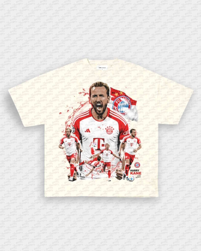 HARRY KANE TEE - VIP - GAME CHANGERS - GAME CHANGERS GRAPHIC TEE