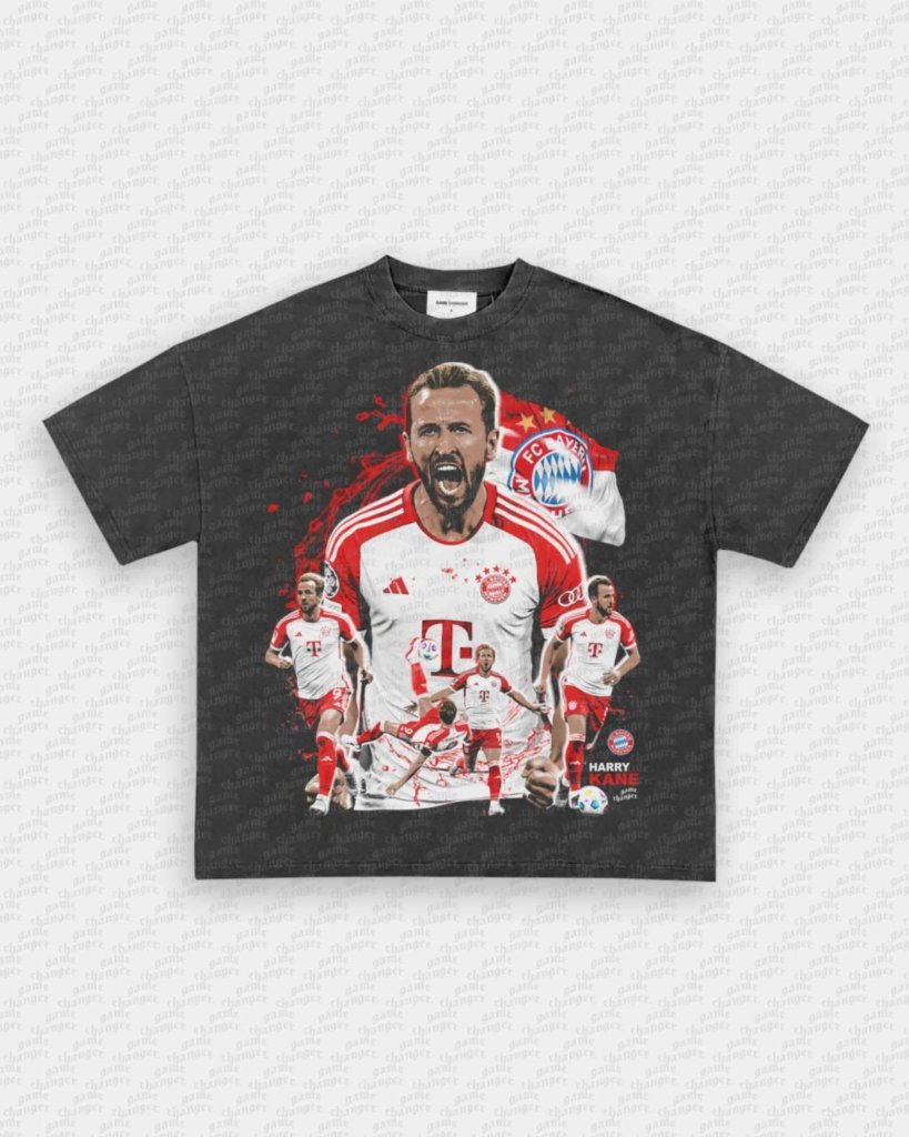 HARRY KANE TEE - VIP - GAME CHANGERS - GAME CHANGERS GRAPHIC TEE