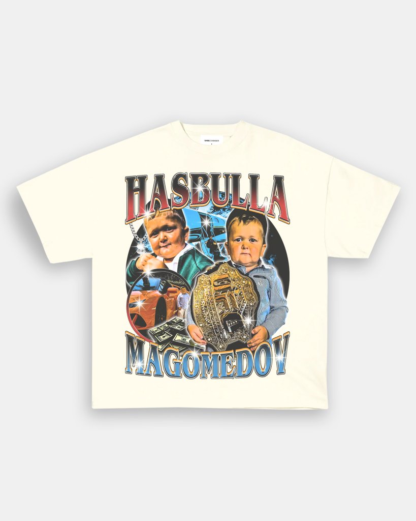 HASBULLA TEE - VIP - GAME CHANGERS TEE