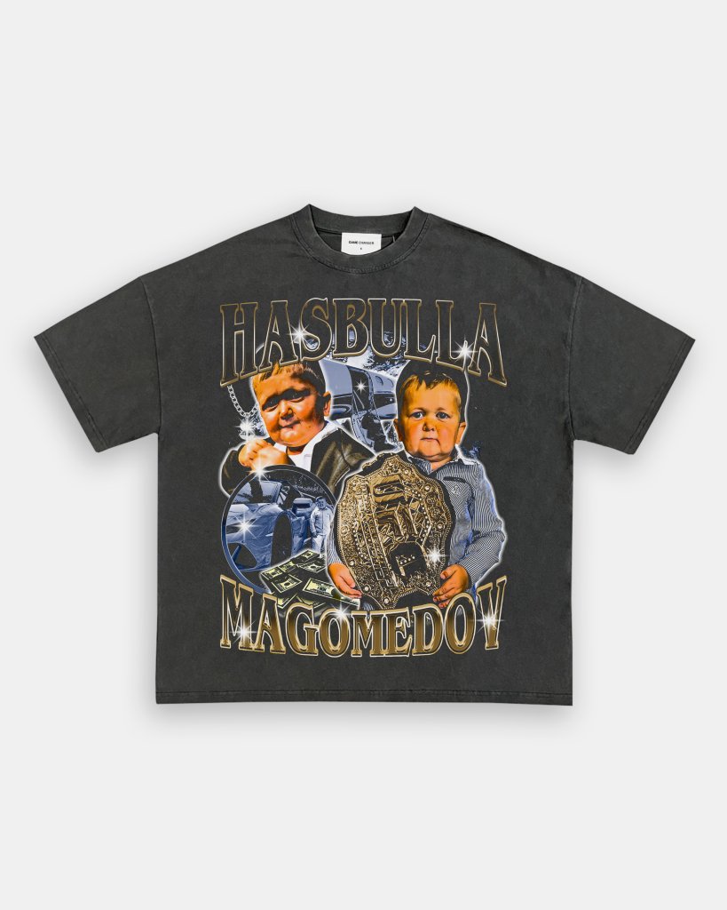 HASBULLA TEE - VIP - GAME CHANGERS TEE