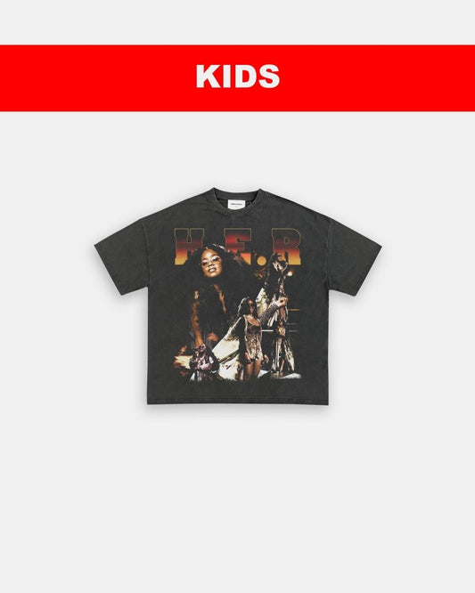 H.E.R. - KIDS TEE - VIP - GAME CHANGERS TEE