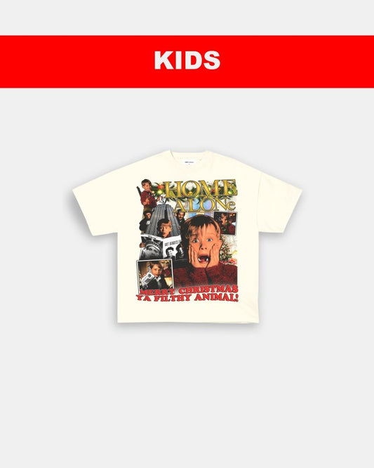 HOME ALONE V2 - KIDS TEE - VIP - GAME CHANGERS TEE