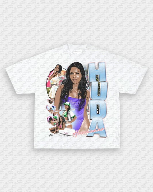 HURRICANE HUDA TEE - VIP - GAME CHANGERS - GAME CHANGERS GRAPHIC TEE