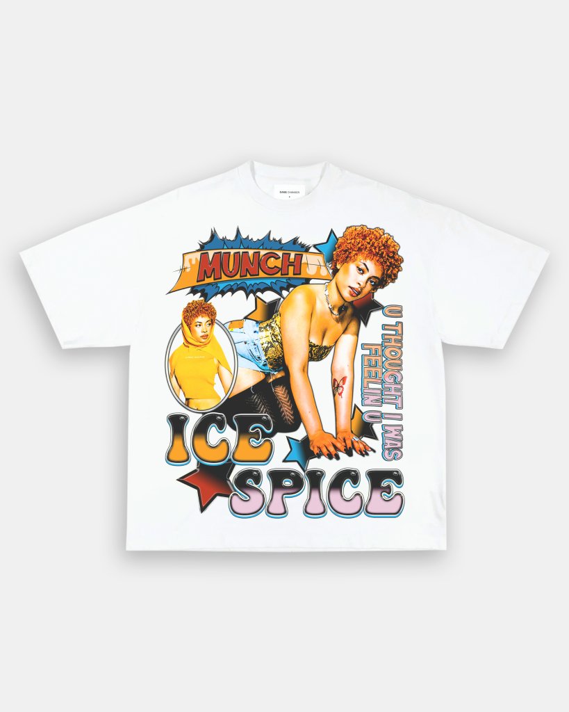 ICE SPICE TEE - VIP - GAME CHANGERS TEE