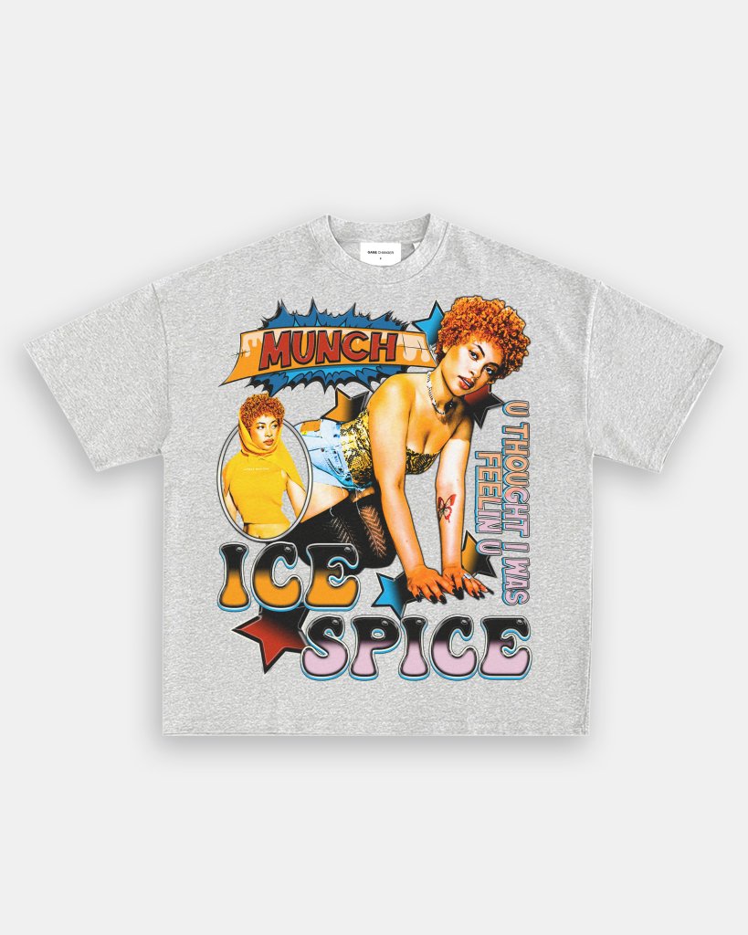 ICE SPICE TEE - VIP - GAME CHANGERS TEE