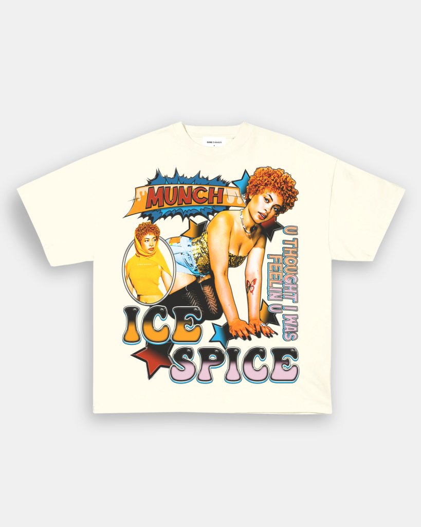 ICE SPICE TEE - VIP - GAME CHANGERS TEE