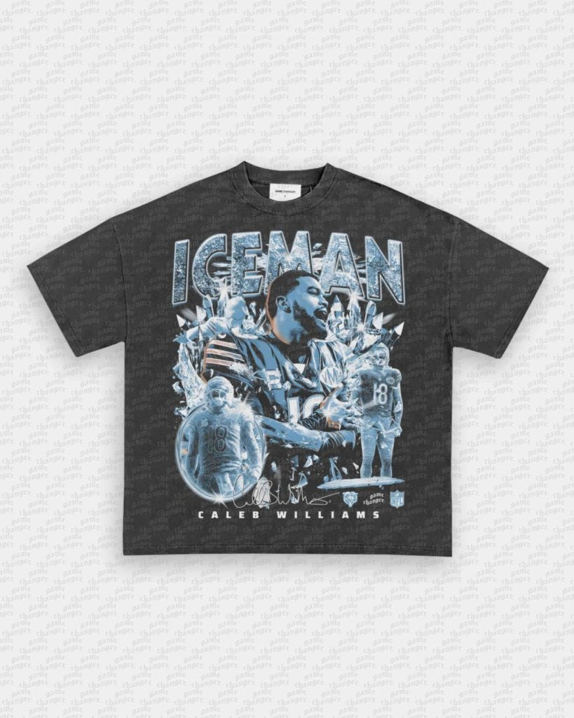 ICEMAN CALEB TEE - VIP - GAME CHANGERS - GAME CHANGERS GRAPHIC TEE