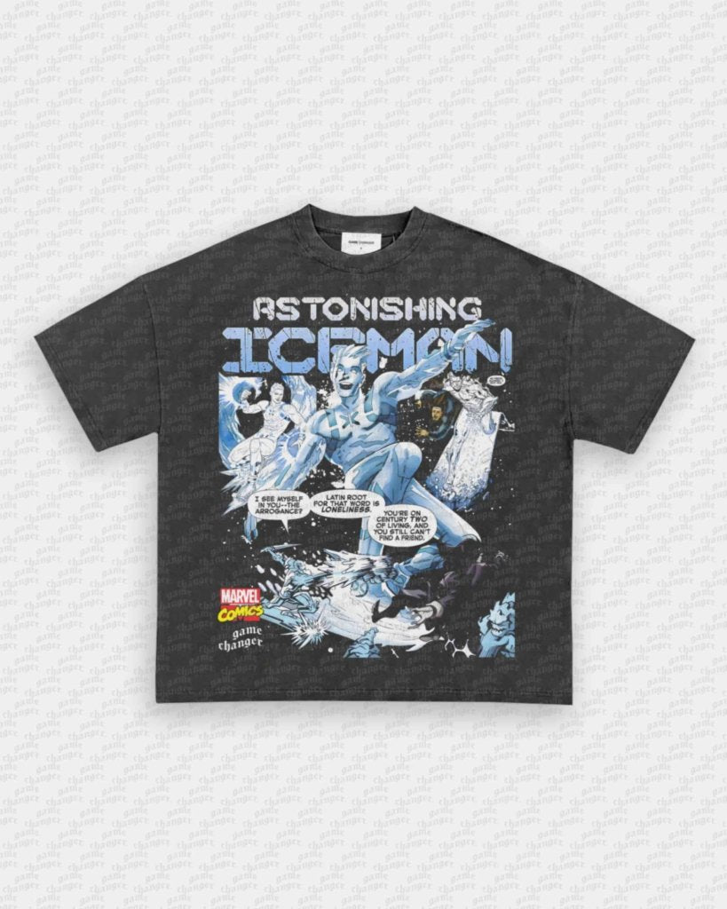 ICEMAN V2 TEE - VIP - GAME CHANGERS GRAPHIC TEE