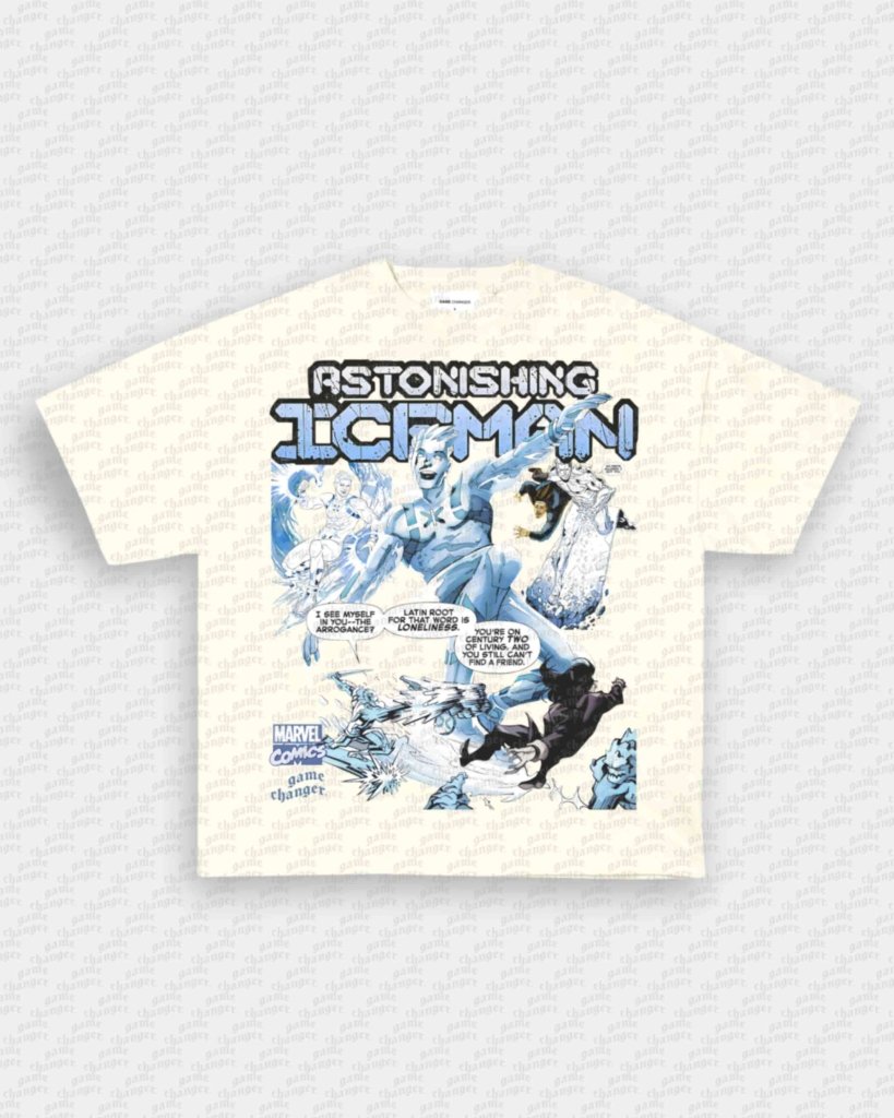 ICEMAN V2 TEE - VIP - GAME CHANGERS GRAPHIC TEE