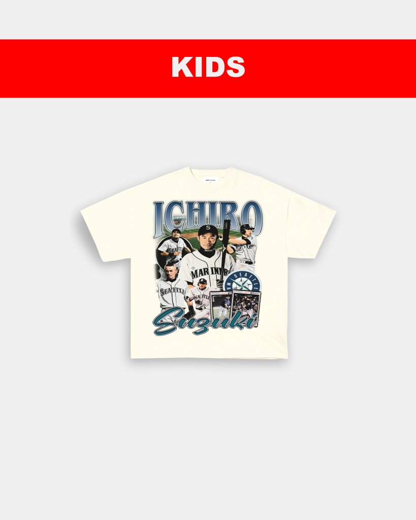 ICHIRO SUZUKI - KIDS TEE - VIP - GAME CHANGERS TEE