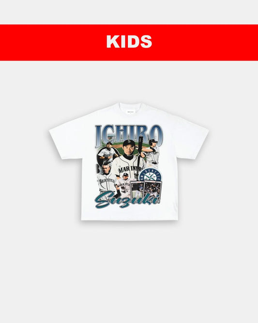 ICHIRO SUZUKI - KIDS TEE - VIP - GAME CHANGERS TEE