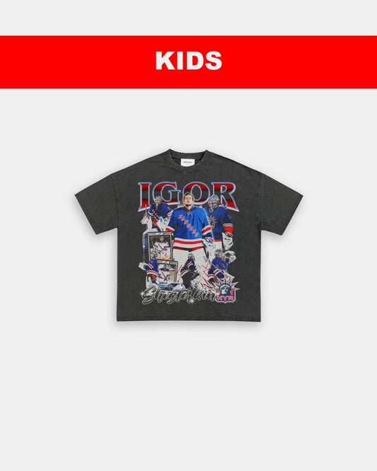 IGOR SHESTERKIN - KIDS TEE - VIP - GAME CHANGERS TEE