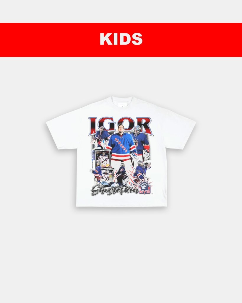 IGOR SHESTERKIN - KIDS TEE - VIP - GAME CHANGERS TEE