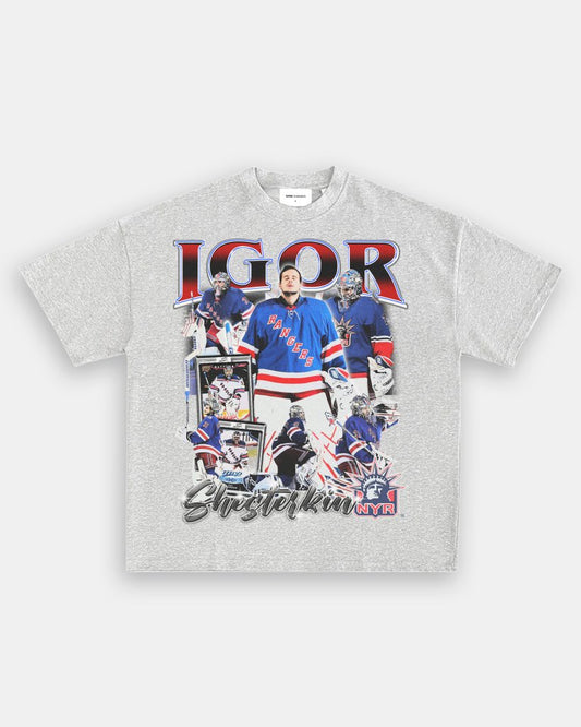 IGOR SHESTERKIN TEE - VIP - GAME CHANGERS TEE