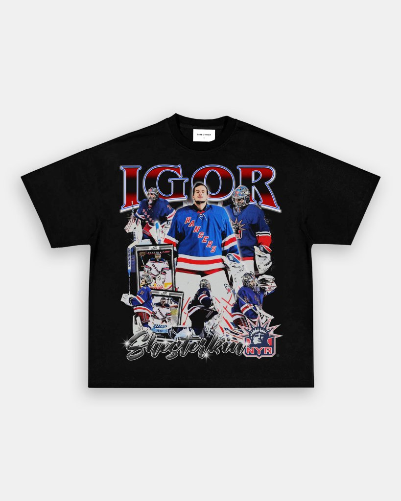 IGOR SHESTERKIN TEE - VIP - GAME CHANGERS TEE