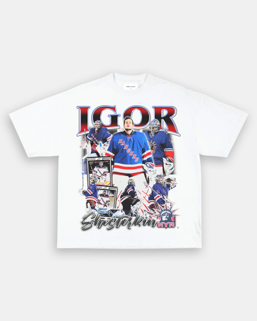 IGOR SHESTERKIN TEE - VIP - GAME CHANGERS TEE