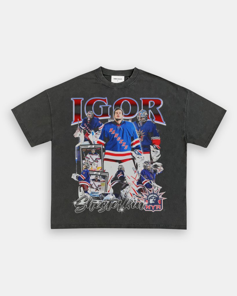 IGOR SHESTERKIN TEE - VIP - GAME CHANGERS TEE